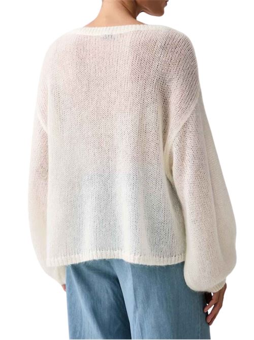 Maglione oversize con logo ricamato Boss Orange | 50570093118